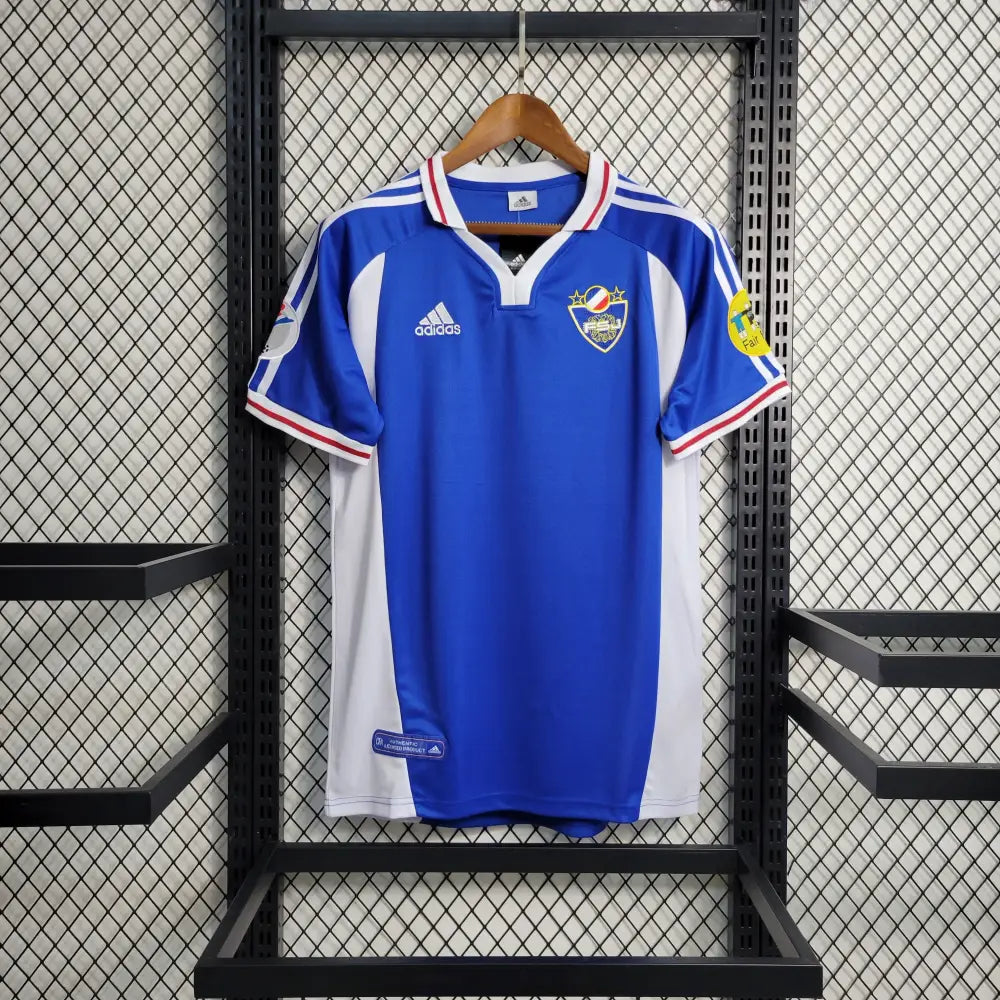 Yougoslavie Retro 2000 - Domicile / S - Vêtements de sport